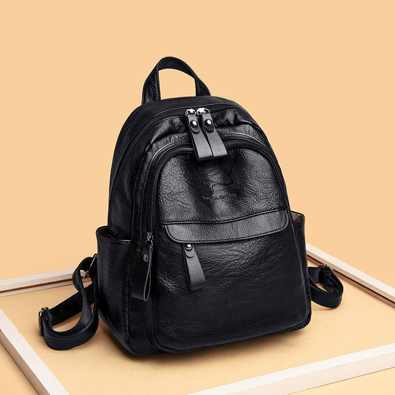 Multi-Compartment Stylish Backpack Bowlift