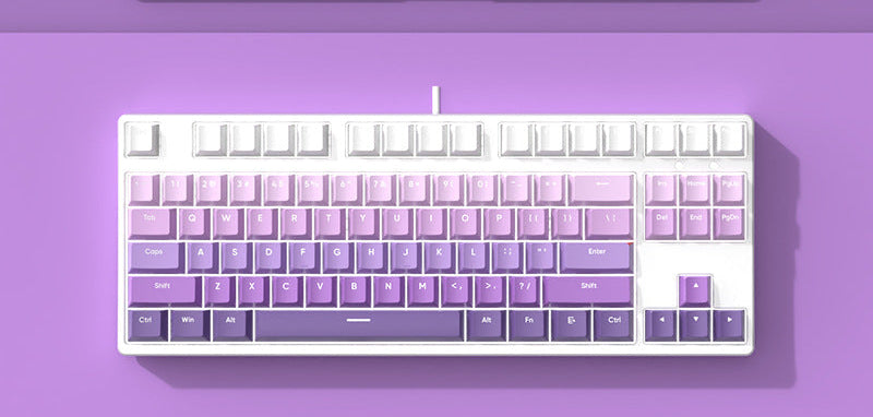 87-Key Mechanical Gaming Keyboard Bowlift