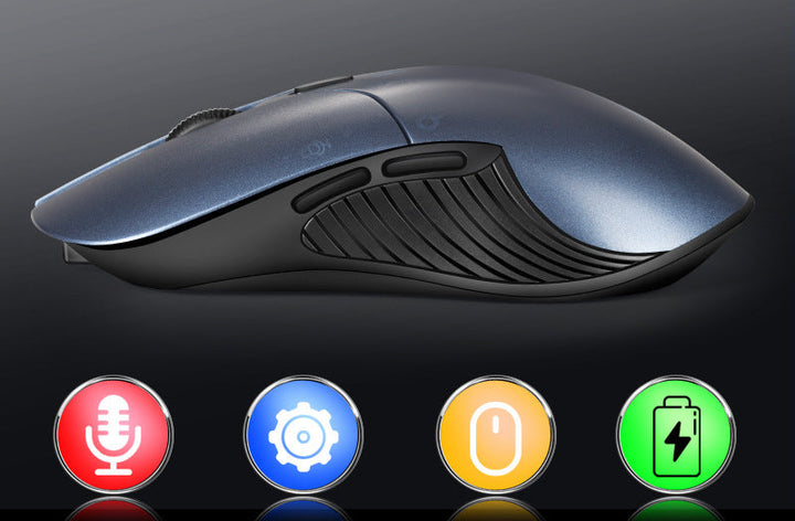High-Precision Wireless Gaming Mouse Bowlift