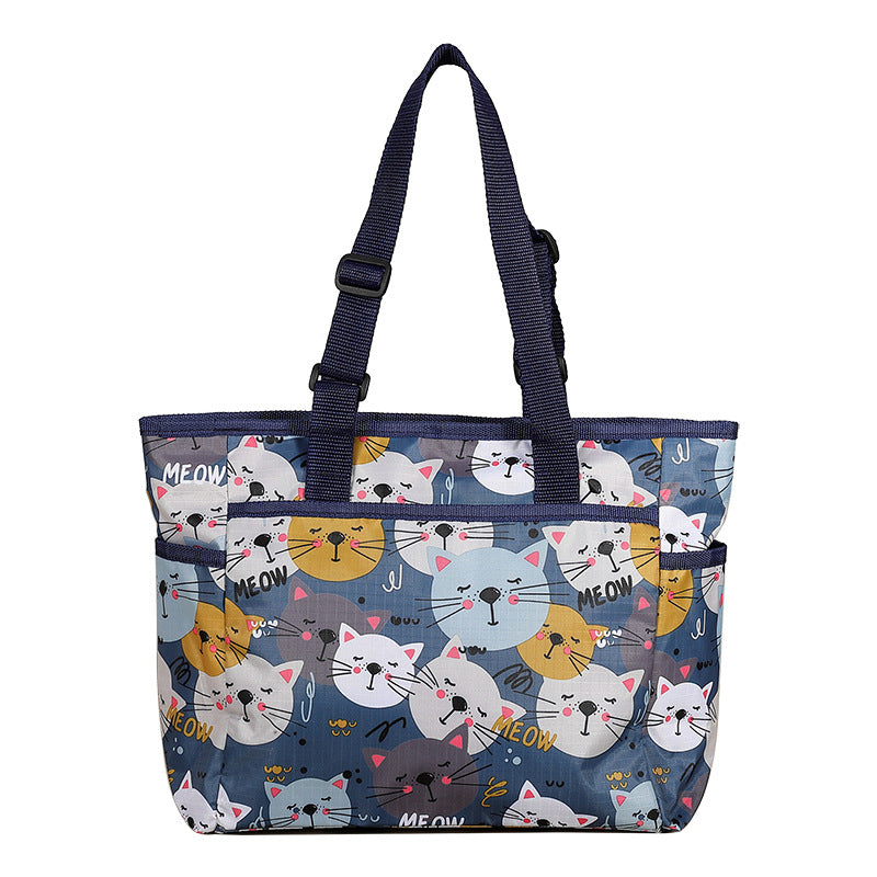 Functional Beach Tote Bag Bowlift