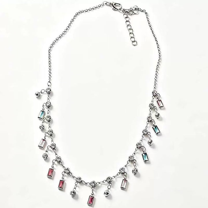 Colorful Charm Statement Necklace Bowlift