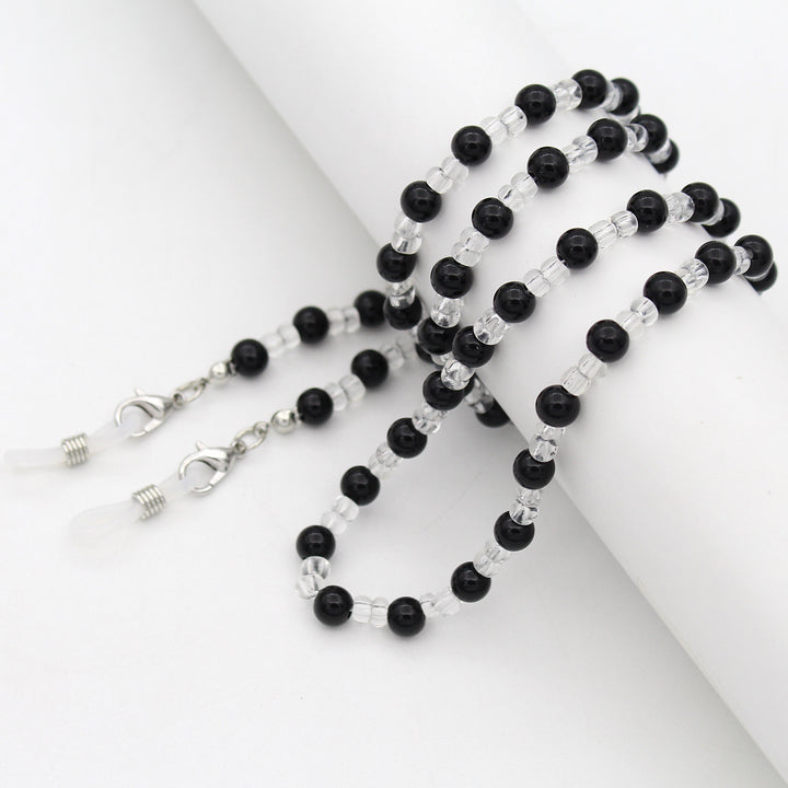 Elegant Eyewear Retainer Chain Bowlift