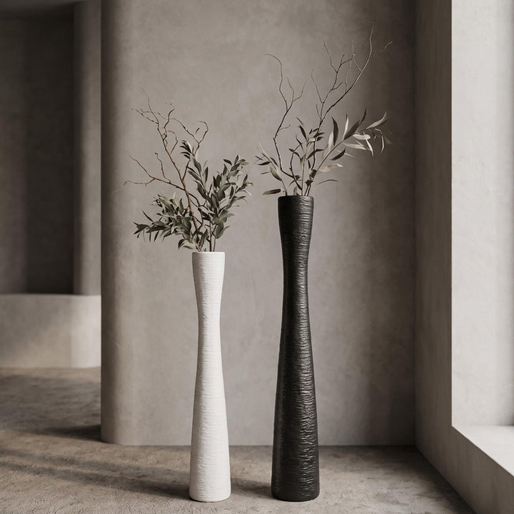 Tall Sculptural Floor Vase Bowlift