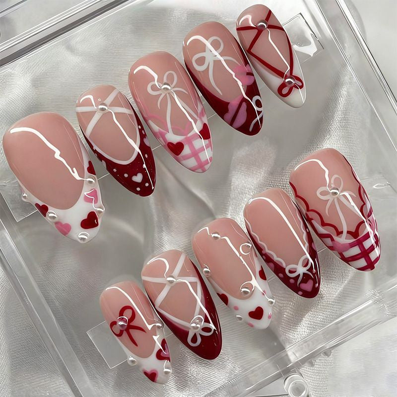 Romantic Decorative Nail Art Set Bowlift