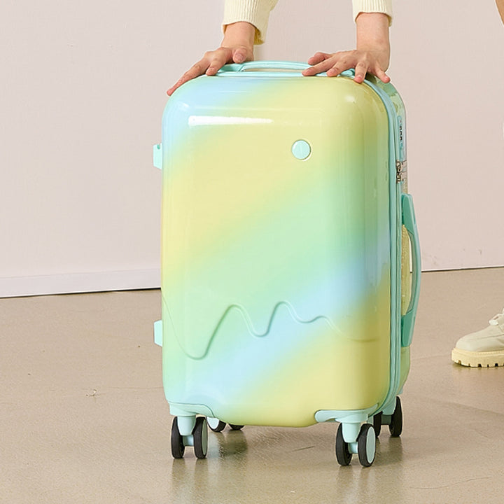 Women's Smart Tech Travel Suitcase Bowlift