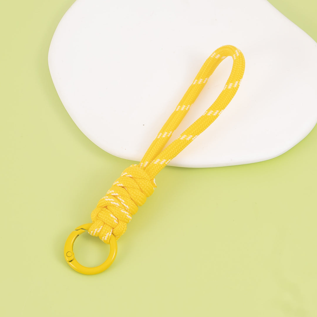 Durable Paracord Keychain Strap Bowlift