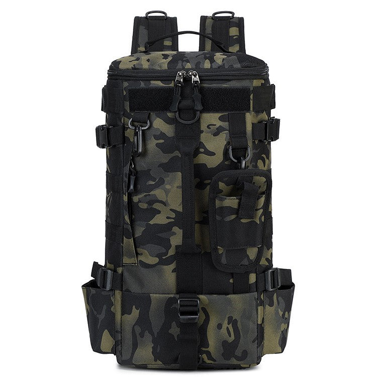 Military-Inspired Versatile Tactical Backpack Bowlift