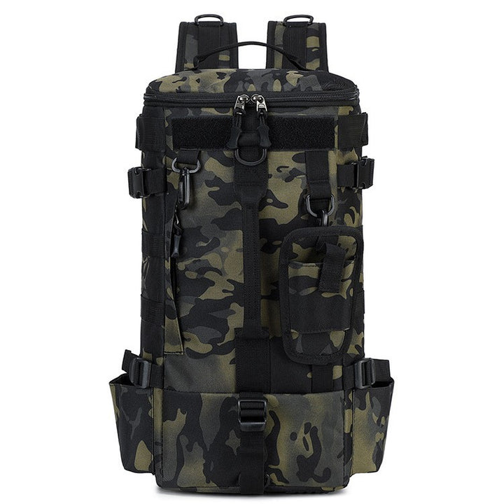 Military-Inspired Versatile Tactical Backpack Bowlift