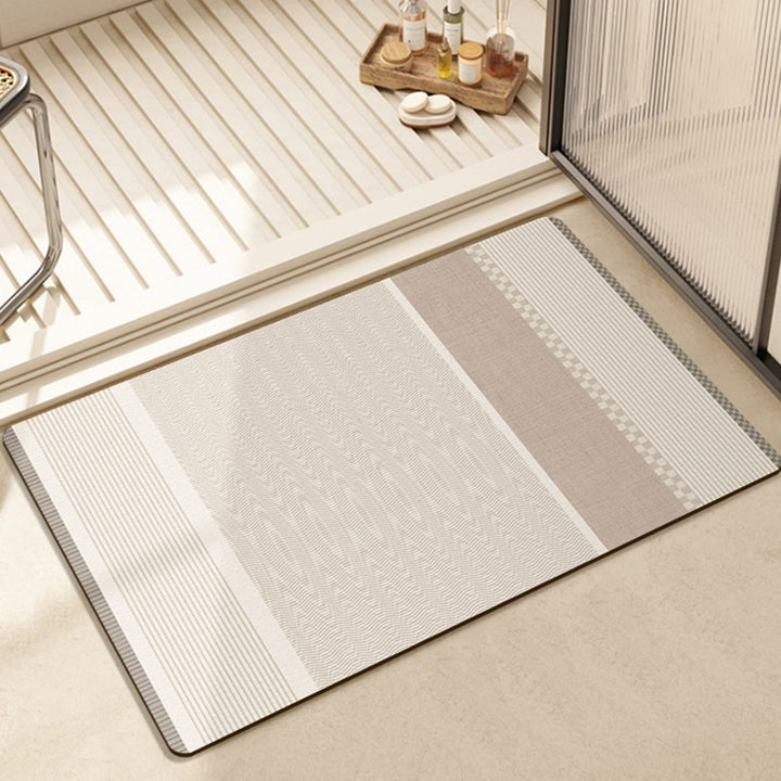Non-Slip Bathroom Mat Bowlift