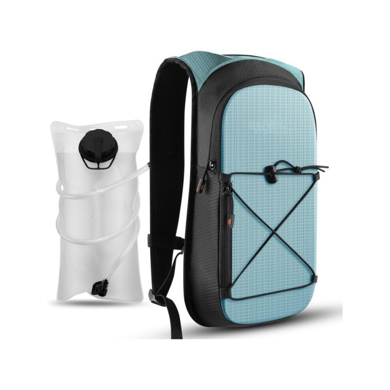 Hydration Pack with Integrated Water Bladder Bowlift