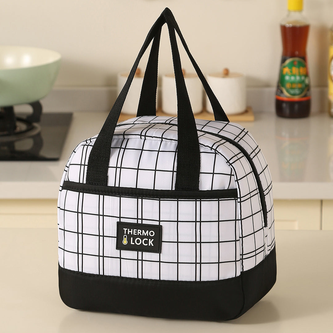 Insulated Lunch Bag with Multiple Compartments Bowlift