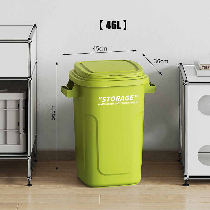 Multi-Purpose Storage Bucket with Lid Bowlift