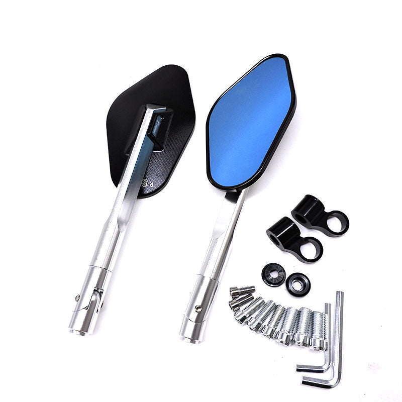 Adjustable Universal Motorcycle Side Mirrors Bowlift