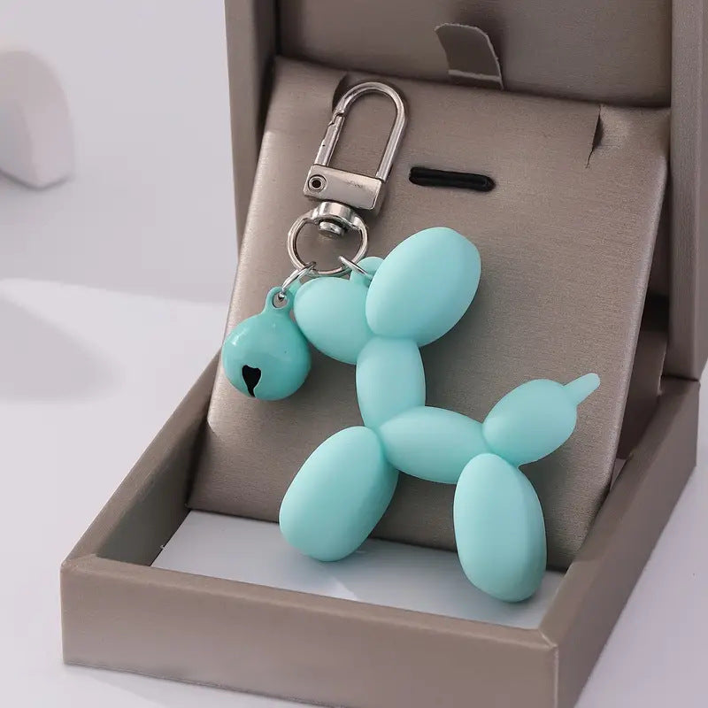 Decorative Balloon Dog Keychain Bowlift