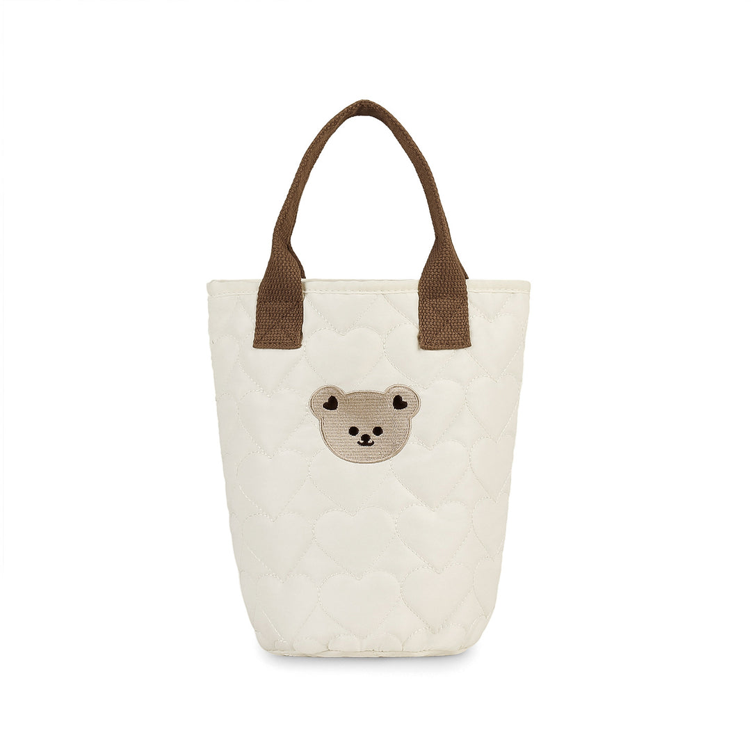 Quilted Tote Bag Bowlift