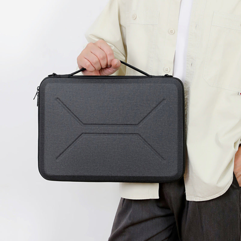 Laptop bag with shockproof protective case Bowlift