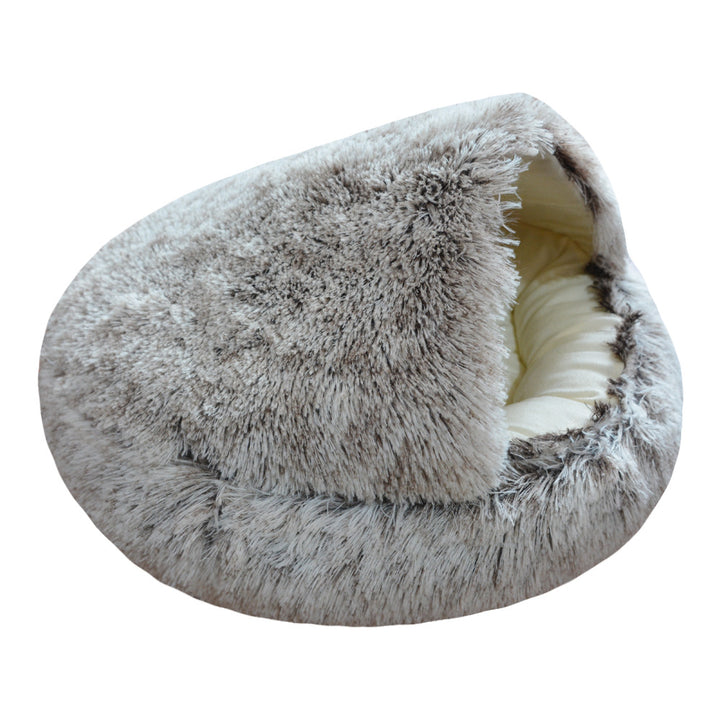 Cozy Fleece Dog Bed