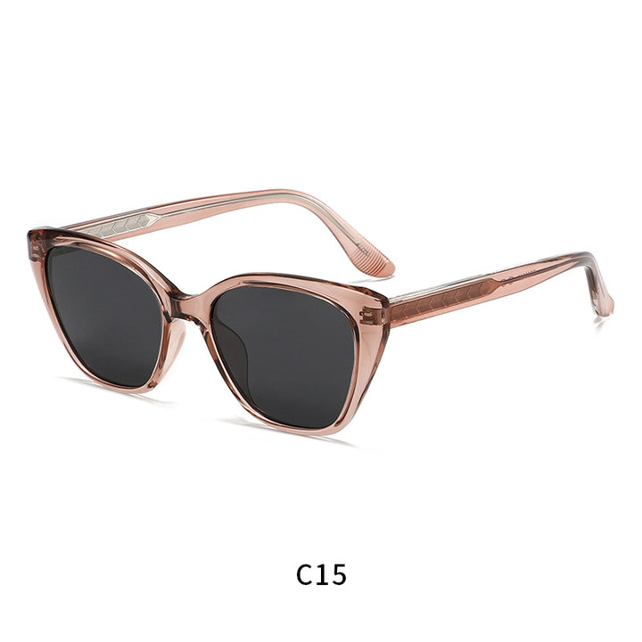 Women's modern Cat-Eye sunglasses with UV protection and stylish frame Bowlift