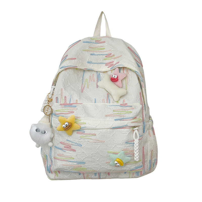 Fun Graphic Design Backpack Bowlift