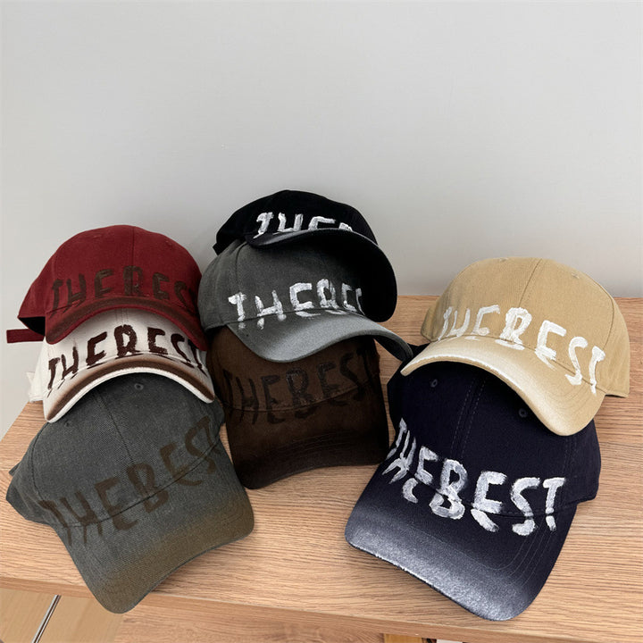 Women's Vintage Denim Baseball Cap Bowlift