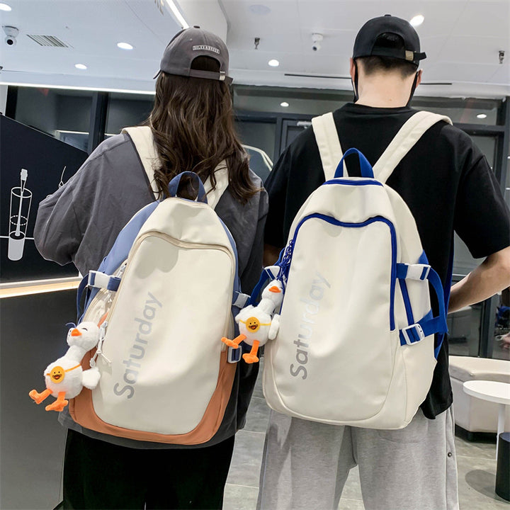 Trendy Sling Backpack Bowlift