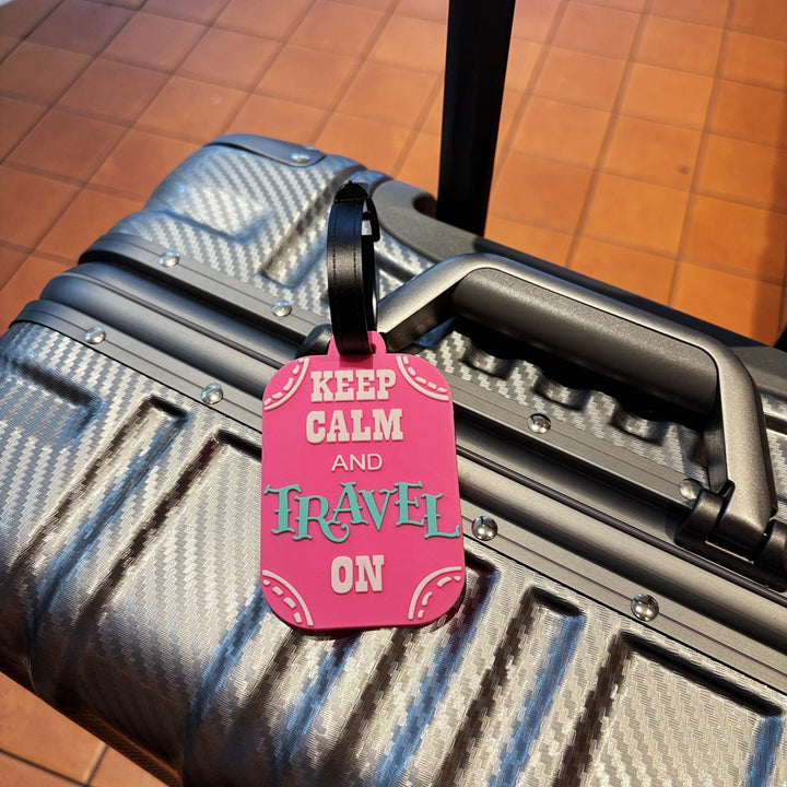 Inspirational Travel Luggage Tag Bowlift