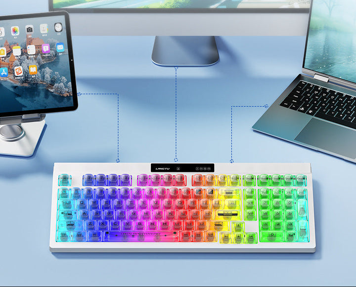 RGB Mechanical Gaming Keyboard Bowlift