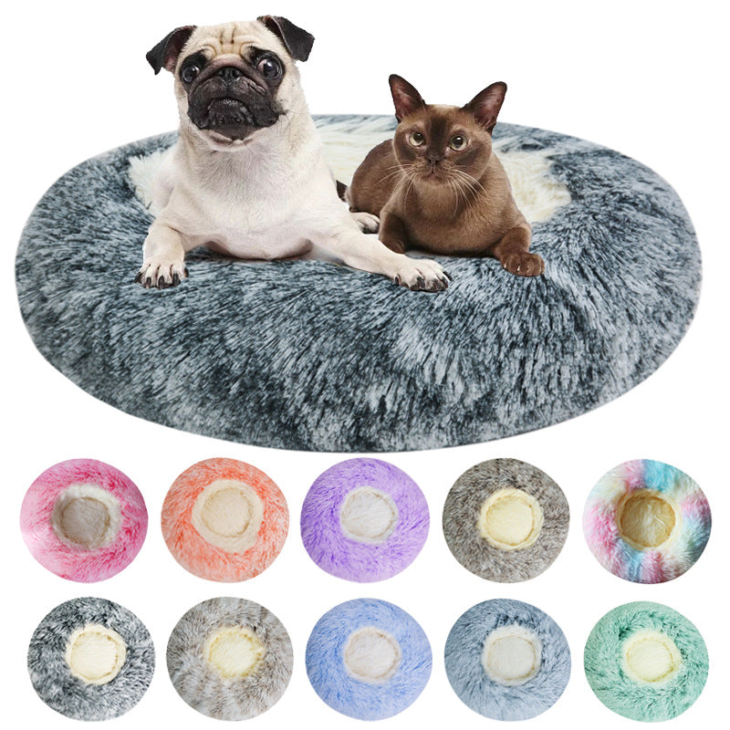 Luxurious Plush Dog Bed
