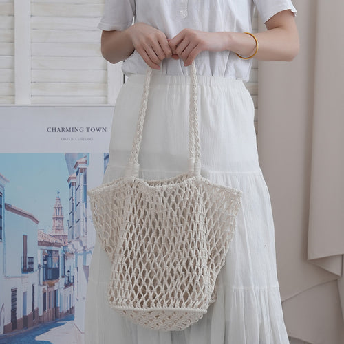 Handmade shopping bag Bowlift