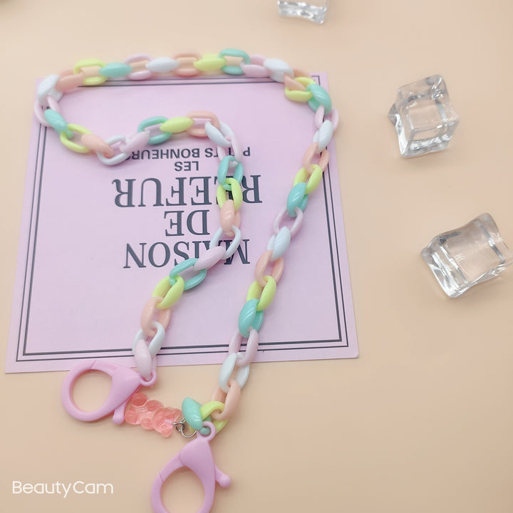 Colorful Eyewear Holder Chain Bowlift
