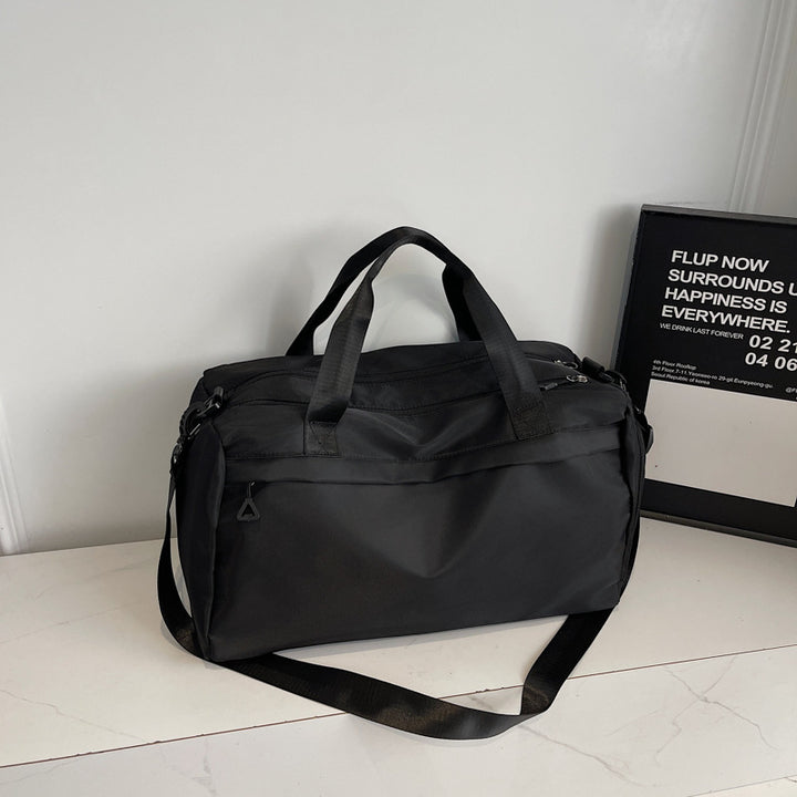 Water-Resistant Multi-Pocket Weekend Duffel Bag Bowlift