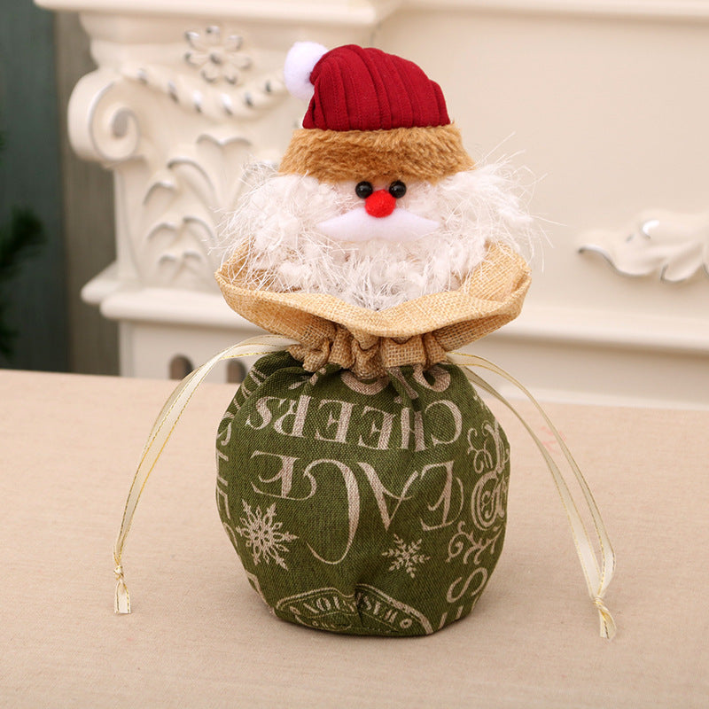 Decorative Santa Bag Figurine Bowlift