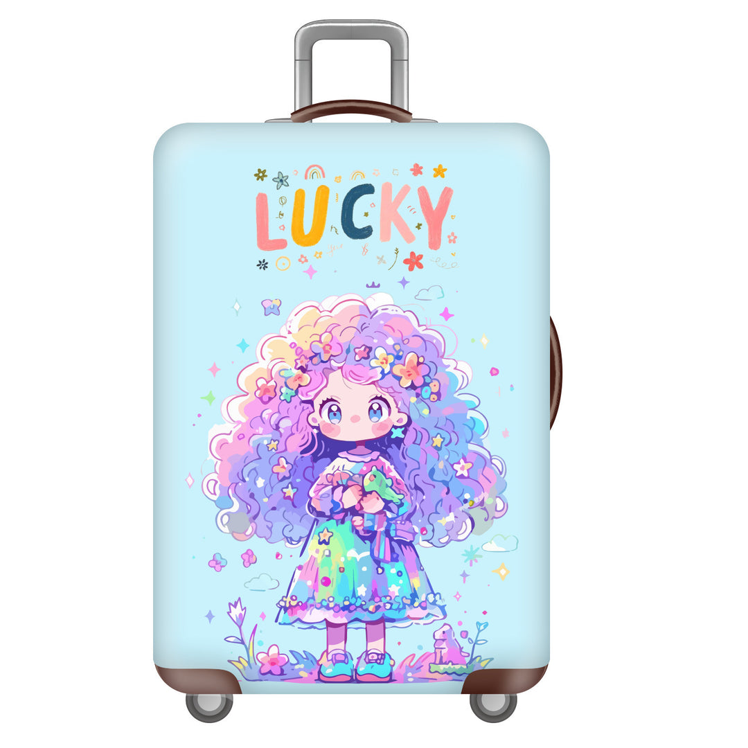 Unisex Children's Travel Suitcase Bowlift