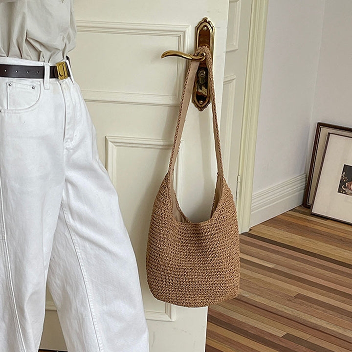 Casual Hobo Bag Made from Sustainable Material Bowlift