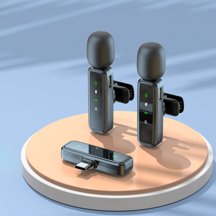 Wireless Microphone System Bowlift