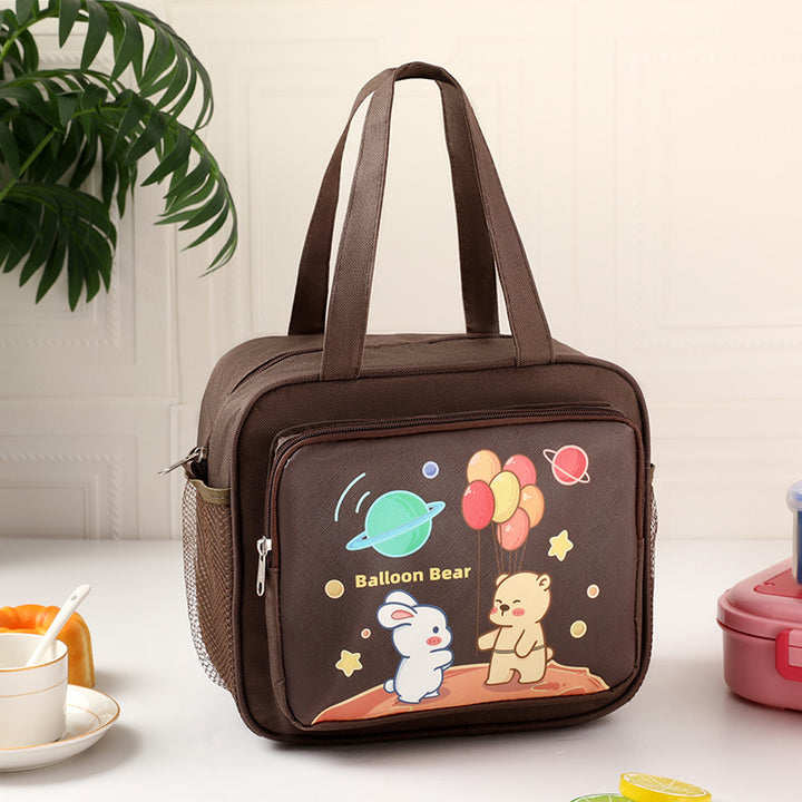 Kids Insulated Food Storage Bag Bowlift