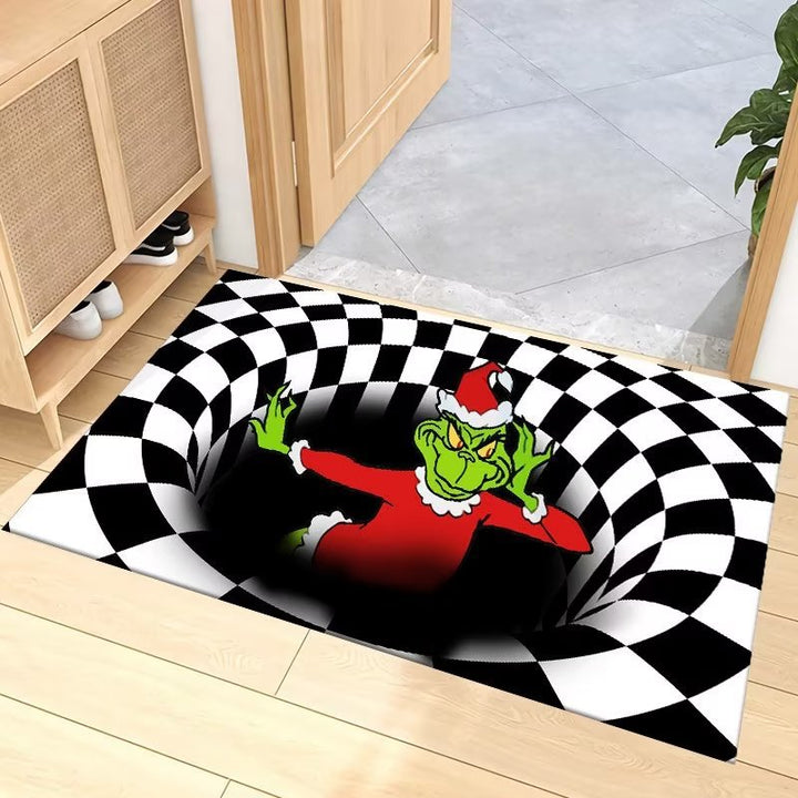Festive Christmas Entrance Mat Bowlift