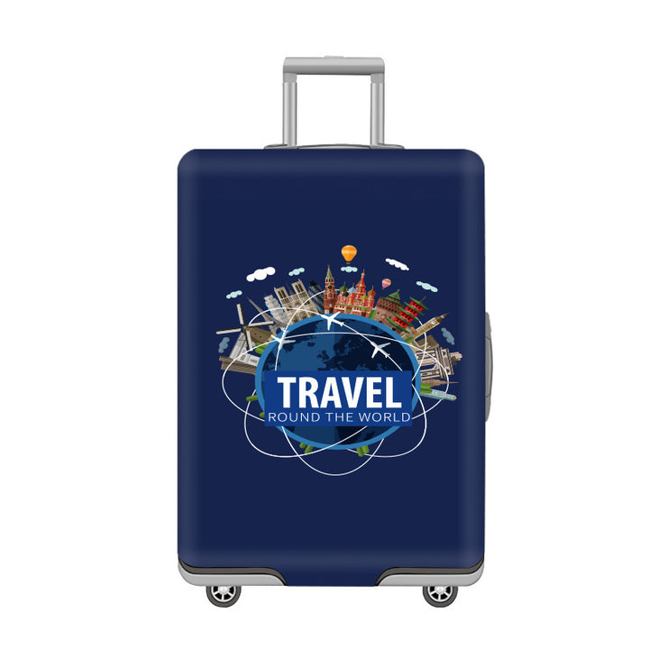 Cartoon Cat Design Hard Shell Luggage Bowlift