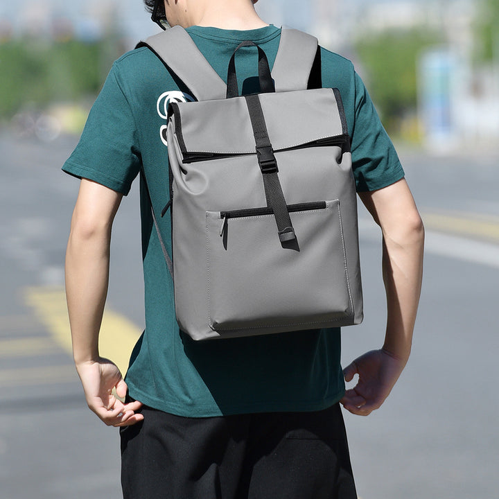 Backpack with Modern Design and Waterproof Material Bowlift