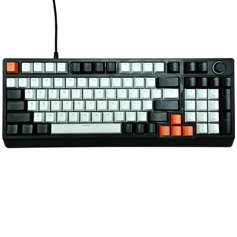 RGB Backlit Mechanical Gaming Keyboard Bowlift