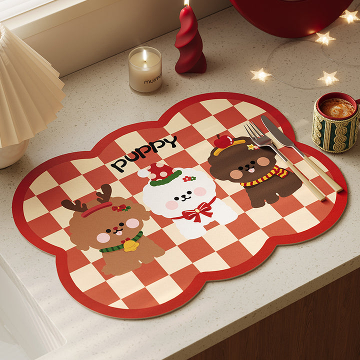 Fun Pet-Themed Placemats Bowlift