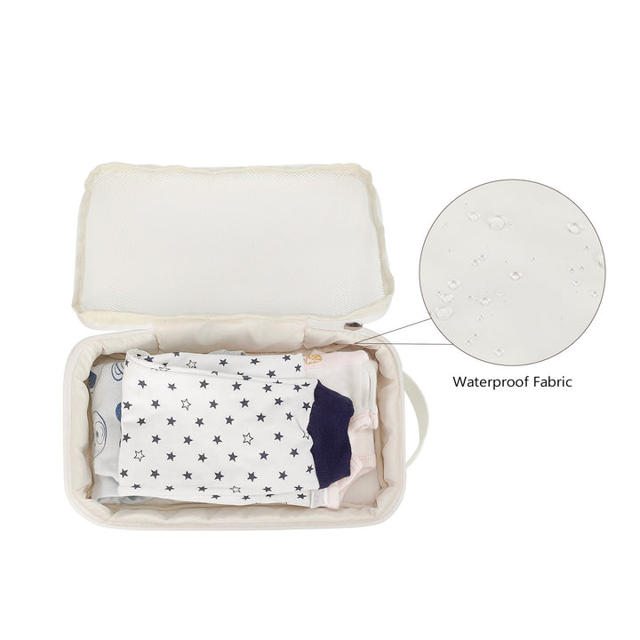 Space-saving travel organizer Bowlift