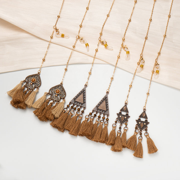 Bohemian Tassel Eyewear Chain Bowlift