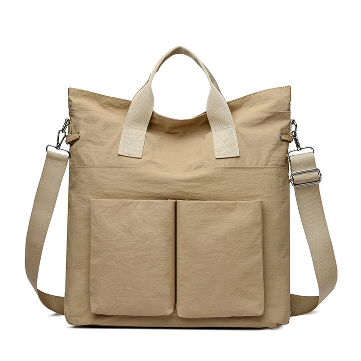 Versatile Multi-Pocket Carryall Tote Bowlift