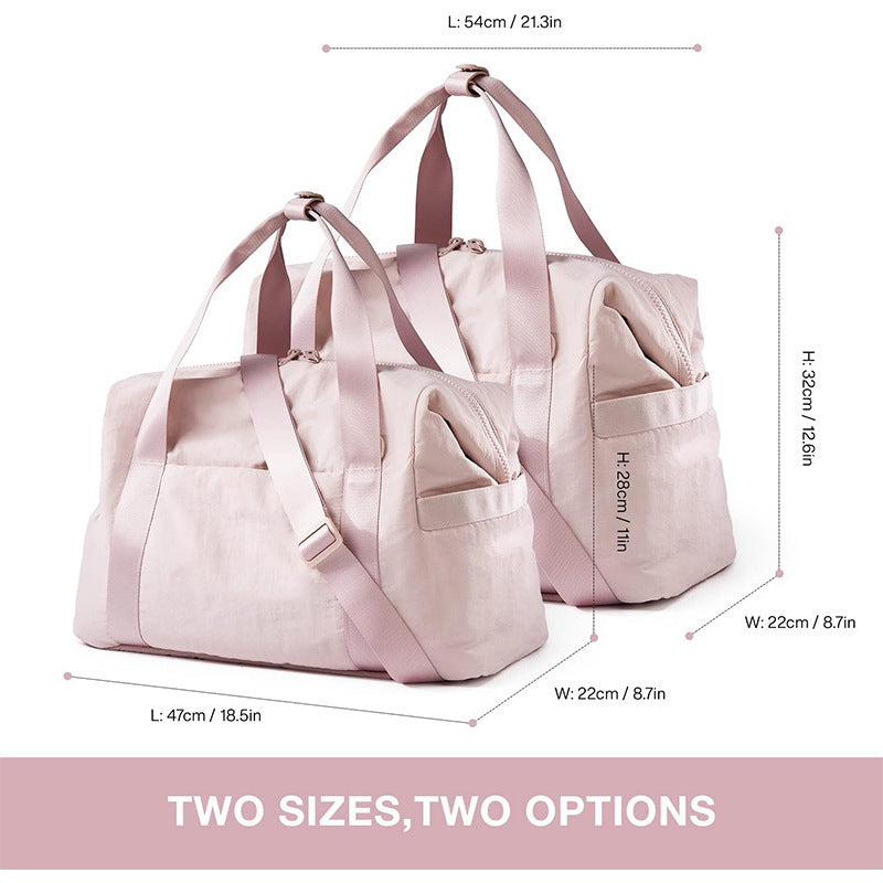 Spacious multifunctional travel bag Bowlift