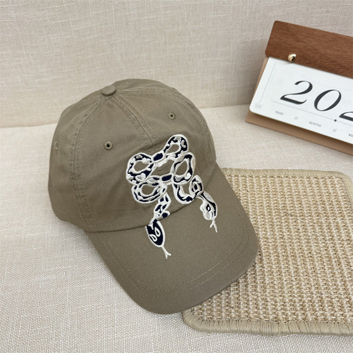Women's Embroidered Graphic Baseball Cap Bowlift