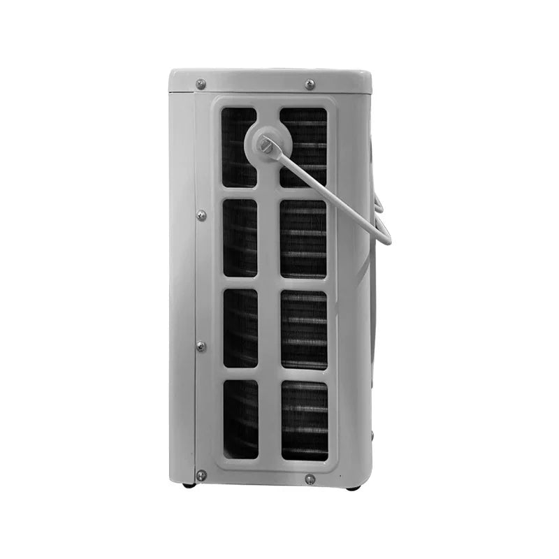 Unisex One Size Compact Split Portable Air Conditioner with Inverter Compressor Slim Indoor Evaporator and Outdoor Condenser Kit Bowlift