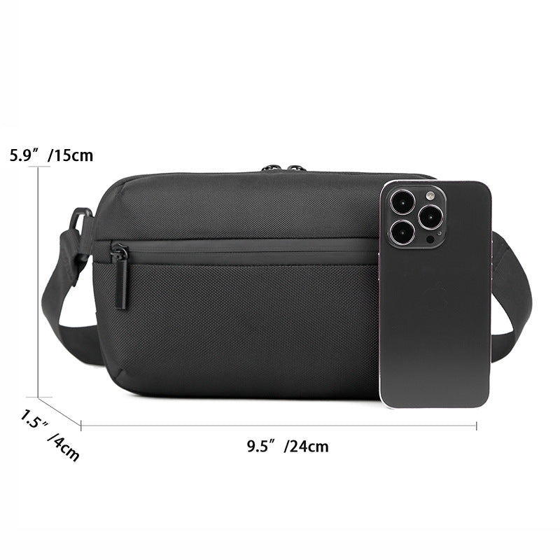 Compact Sleek Messenger Sling Bag Bowlift