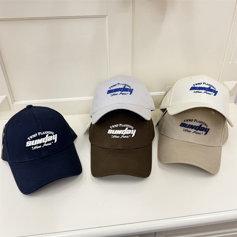 Men's Cotton Baseball Cap Bowlift
