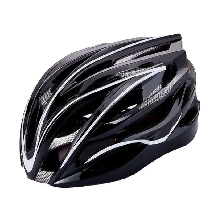 Sporty road bike helmet with advanced ventilation system Bowlift